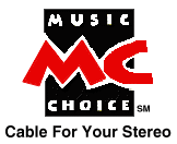 Music Choice logo ... what you used to get for free on the Cable FM Feed of most cable companies
