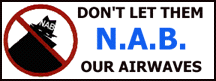 National Association of Broadcasters wish to keep your airwaves to themselves